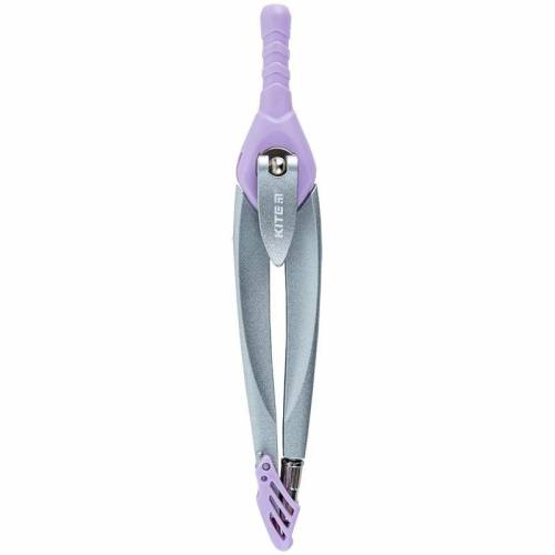 Готовальня Kite K24-413-36 + грифель у футлярі Pastelini 130 мм бузковий