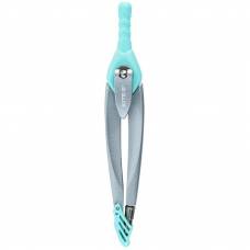 Готовальня Kite K24-413-18 + грифель у футлярі Pastelini 130 мм м'ятний