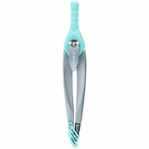 Готовальня Kite K24-413-18 + грифель у футлярі Pastelini 130 мм м'ятний
