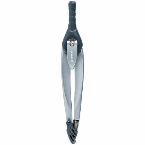 Готовальня Kite K24-413-03 + грифель у футлярі Pastelini 130 мм сірий