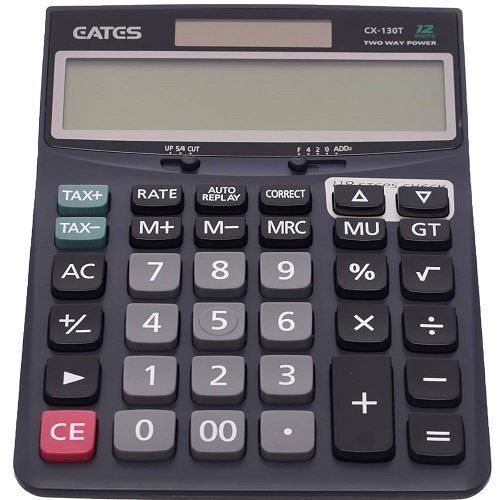 Калькулятор Gates CX-130T 12-ти розрядний 150*190мм