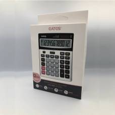 Калькулятор Gates DC-1200P 12-ти розрядний 150*190мм Калькулятор Gates DC-1200P 12-ти розрядний 150*190мм