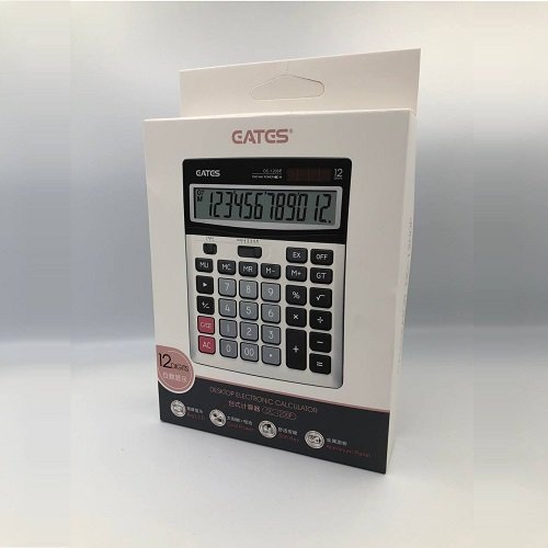 Калькулятор Gates DC-1200P 12-ти розрядний 150*190мм Калькулятор Gates DC-1200P 12-ти розрядний 150*190мм