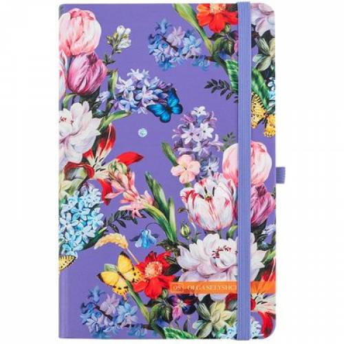 Блокнот Axent 8621-2-A-LA 125*195мм 96арк. клітинка OS, Secret Garden