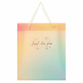 Пакет подарунковий Axent пластиковий 8504-40-A 32х27см Just for you-4 Пакет подарунковий Axent пластиковий 8504-40-A 32х27см Just for you-4