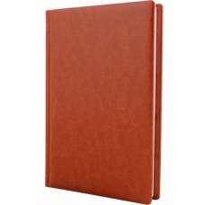 Ежедневник Economix не датированный A5 E22029-07 Nebraska линия коричневый 