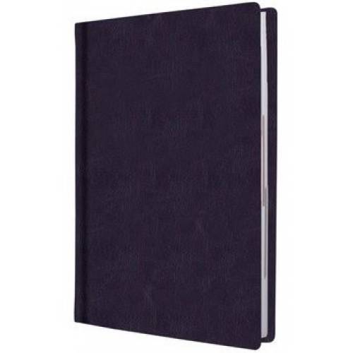 Ежедневник Economix не датированный A5 E22029-08 Nebraska линия коричневый 