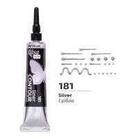 Контур універсальний Rosa Talent 20мл Срібло 181