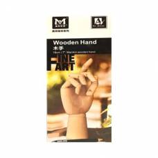 Манекен Art Nation Кисть руки людини 18см NAWH18-c