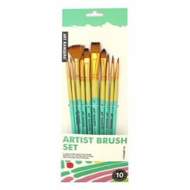 Набір пензлів Josef Otten синтетика 10шт BR6510-1 Art Rangers