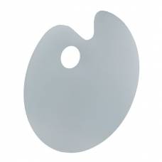 Палітра дерев'яна Art Nation овальна AP2515-C 25х15см