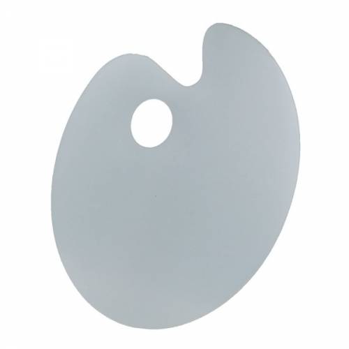 Палітра дерев'яна Art Nation овальна AP2515-C 25х15см