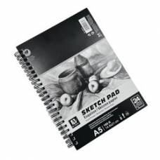 Альбом для эскизов Art Nation Sketch Pad 160г/м2 A5 24л спираль 6005-S