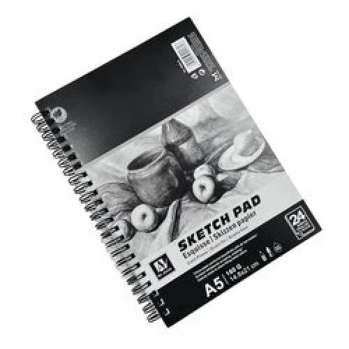 Альбом для эскизов Art Nation Sketch Pad 160г/м2 A5 24л спираль 6005-S