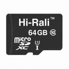 Карта памяти MicroSD Hi-Rali 64GB Карта памяти MicroSD Hi-Rali 64GB