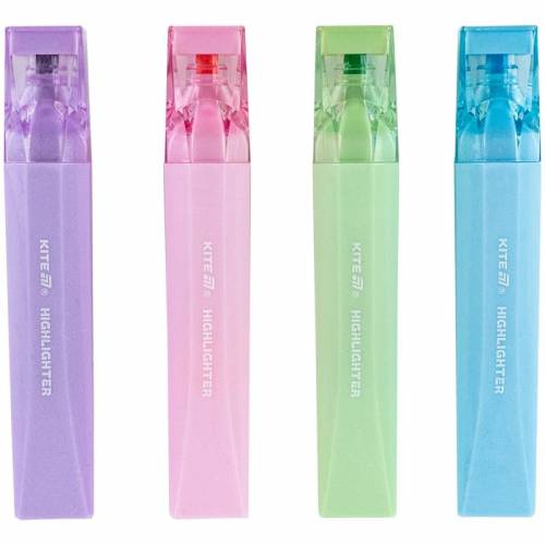Маркер текстовиділювач Kite K24-1146 Creative Glitter в асортименті