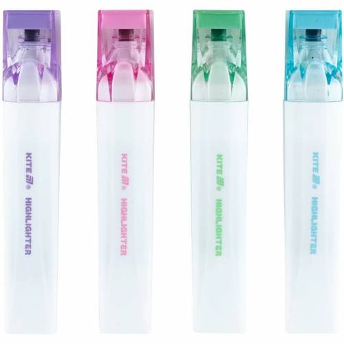 Маркер текстовиділювач Kite K24-1145 Creative Pastel Colors в асортименті