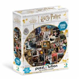 Пазли DoDo 1000 елементів 200571 Medium-XL «Harry Potter. Відомі моменти та постаті»