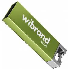 Накопитель Flash Wibrand 64Gb дизайн в асортименті