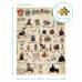 Пазлы DoDo 770 элементов 200569 Easy-XL «Harry Potter. Посібник для чарівників»