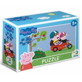 Пазли DoDo  35 элементів 200335 Peppa Pig