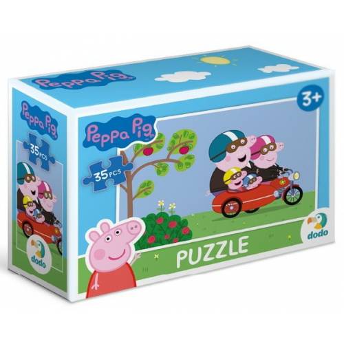 Пазли DoDo  35 элементів 200335 Peppa Pig