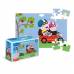 Пазли DoDo  35 элементів 200335 Peppa Pig