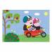 Пазли DoDo  35 элементів 200335 Peppa Pig