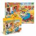 Пазли DoDo 150 елементів 300703 Професії : Будівельник