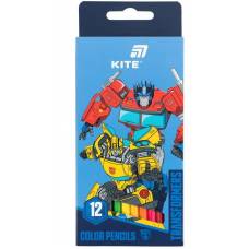 Кольорові олівці Kite 12кол TF26-051 Transformers Кольорові олівці Kite 12кол TF26-051 Transformers