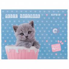 Тетрадь для нот Kite SP24-405 А5 20 листов Studio Pets