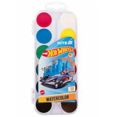 Краска акварельная Kite 12цв HW25-061 Hot Wheels Краска акварельная Kite 12цв HW25-061 Hot Wheels