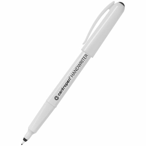 Линер Centropen 4651 Handwriter M 0,5mm эргономический чорний Линер Centropen 4651 Handwriter M 0,5mm эргономический чорний