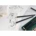 Набор простых карандашей Faber 119063  6шт Pitt Graphite Matt метал упак 2B-12B