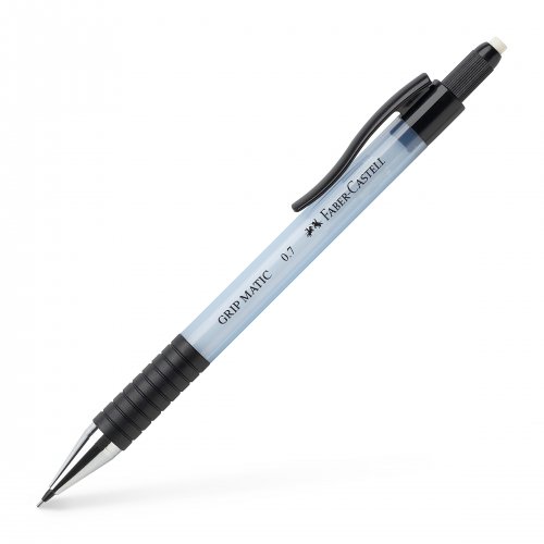 Механический карандаш Faber 137754 Grip-Matic 0.7 Sky Blue