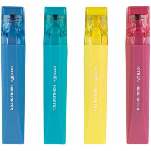 Набір маркерів текстових Kite K24-1144-4 4кол Creative Trendy Colors