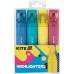 Набір маркерів текстових Kite K24-1144-4 4кол Creative Trendy Colors