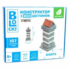 Набір для дитячої творчості Strateg Будівельний набір BLOCKY Башта 31022