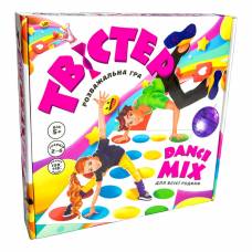 Игра TM Strateg Твістер "Dance mix" 30277 Игра TM Strateg Твістер "Dance mix" 30277