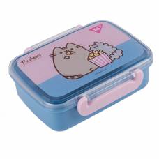 Коробочка для бутербродов YES 708364 Pusheen 420 мл розово-голубой Коробочка для бутербродов YES 708364 Pusheen 420 мл розово-голубой