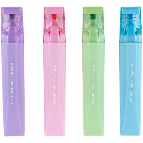 Набір маркерів текстових Kite K24-1146-4 4кол Creative Glitter