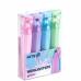 Набір маркерів текстових Kite K24-1146-4 4кол Creative Glitter