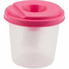 Стакан непроливайка Kite K-1141-10 розовый