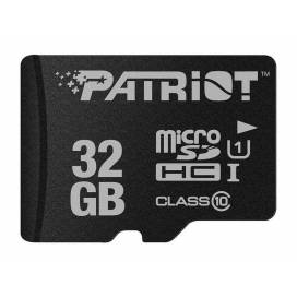 Карта памяти MicroSD Patriot 32Gb (Class 10) + SD Карта памяти MicroSD Patriot 32Gb (Class 10) + SD