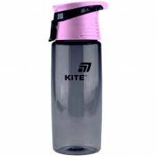 Пляшка для води Kite 550 ml K25-401-1 серая