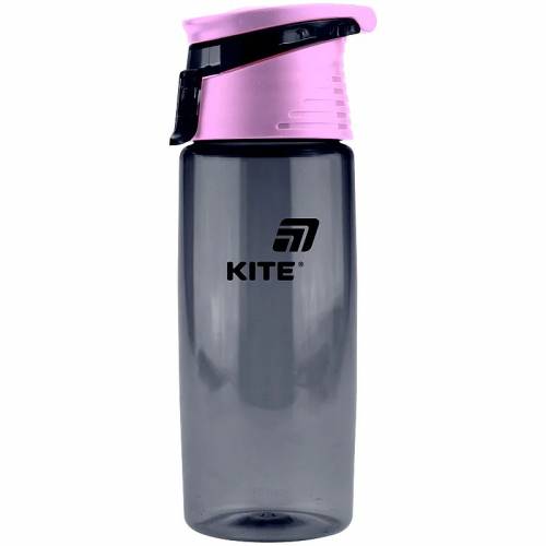 Пляшка для води Kite 550 ml K25-401-1 серая
