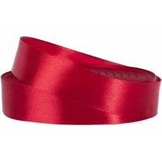 Стрічка TM Maxi MX62188-33 сатин 1,8см*22м, колір вишнева