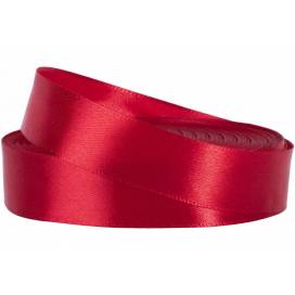 Стрічка TM Maxi MX62188-33 сатин 1,8см*22м, колір вишнева
