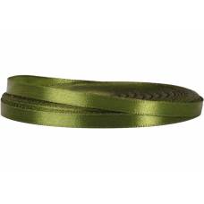 Стрічка TM Maxi MX62163-108 сатин 0,5см*22м, колір оливковий