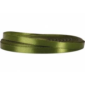 Стрічка TM Maxi MX62163-108 сатин 0,5см*22м, колір оливковий